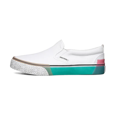 (W) Skechers Sparked Low-Top Sneakers White