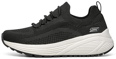 (Women) Skechers Bob's Sparrow 2.0 Black 117027-BLK (Women) Skechers Bob's Sparrow 2.0 Black 117027-BLK