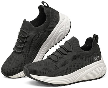 (W) 스케쳐스 밥스 스패로우 2.0 블랙 117027-BLK Lookbook (W) 스케쳐스 밥스 스패로우 2.0 블랙 117027-BLK