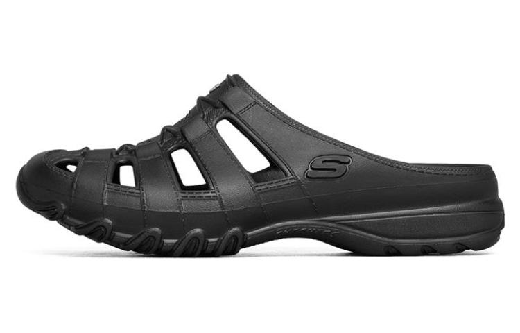 (Women) Skechers Speedsters-Meander Sandal 'Pure Black' 111202-BBK