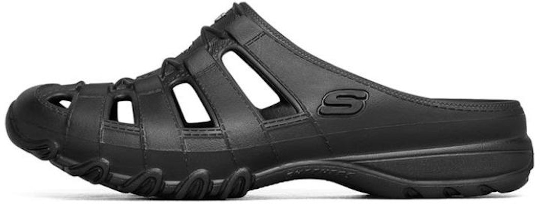 (Women) Skechers Speedsters-Meander Sandal 'Pure Black' 111202-BBK Buy (Women) Skechers Speedsters-Meander Sandal 'Pure Black' 111202-BBK