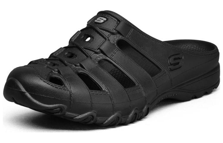 Lookbook (W) Skechers Speedsters-Meander Sandal 'Hitam Murni' 111202-BBK