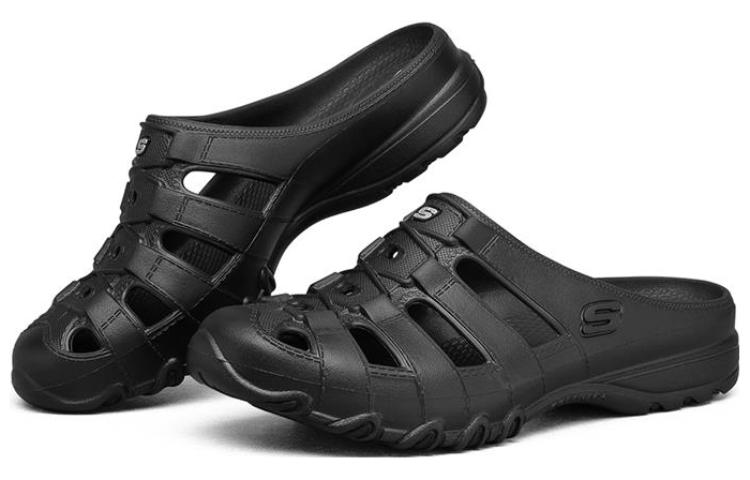Shop (W) Skechers Speedsters-Meander Sandal 'Hitam Murni' 111202-BBK