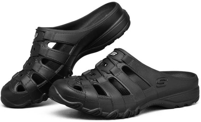 (Women) Skechers Speedsters-Meander Sandal 'Pure Black' 111202-BBK Shop (Women) Skechers Speedsters-Meander Sandal 'Pure Black' 111202-BBK