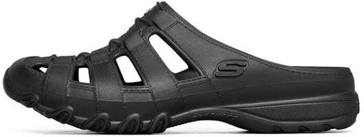 (Women) Skechers Speedsters-Meander Sandal 'Pure Black' 111202-BBK (Women) Skechers Speedsters-Meander Sandal 'Pure Black' 111202-BBK