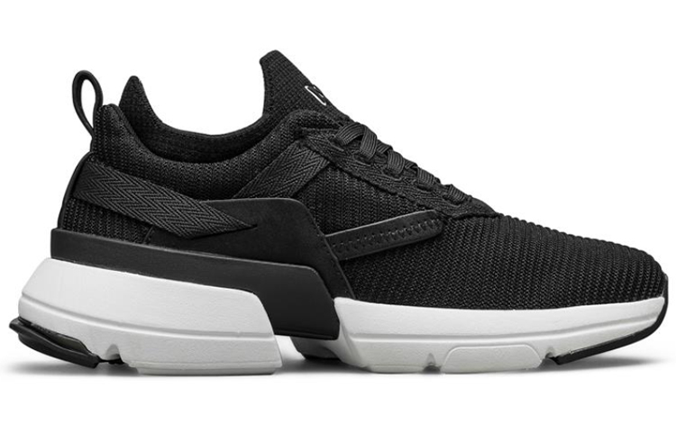 (W) Skechers Split Running Shoes Black/White 圖 2