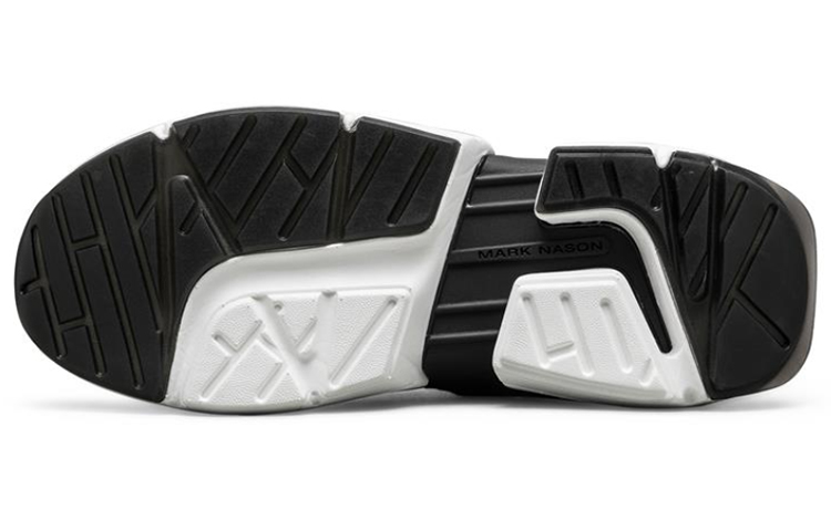 (W) Skechers Split Running Shoes Black/White 圖 5