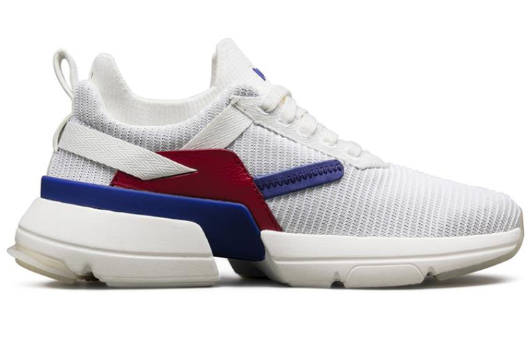 (W) Skechers Split Running Shoes White/Blue/Red 圖 2