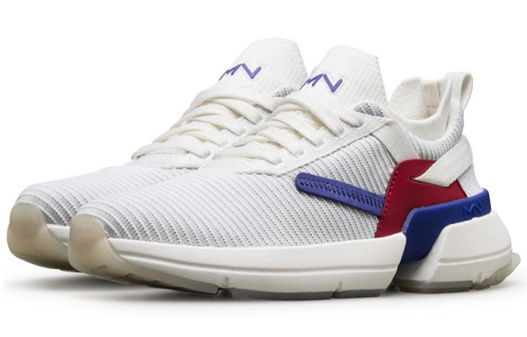 (W) Skechers Split Running Shoes White/Blue/Red 圖 3