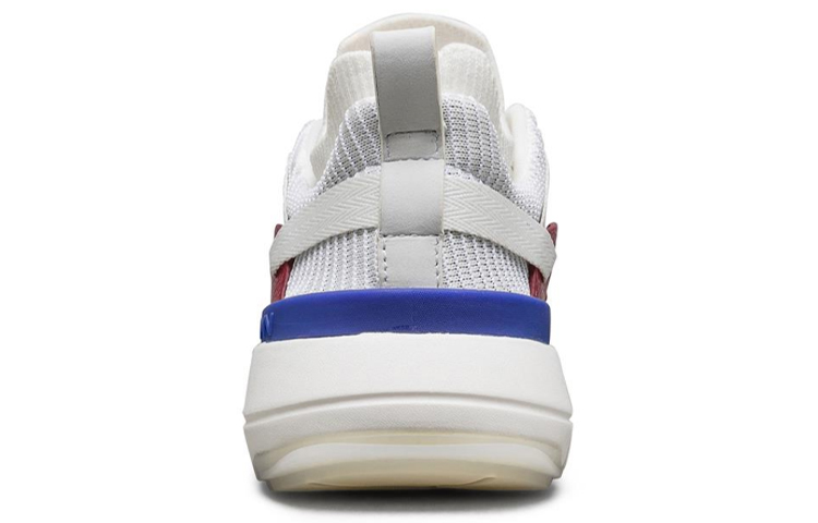 (W) Skechers Split Running Shoes White/Blue/Red 圖 4