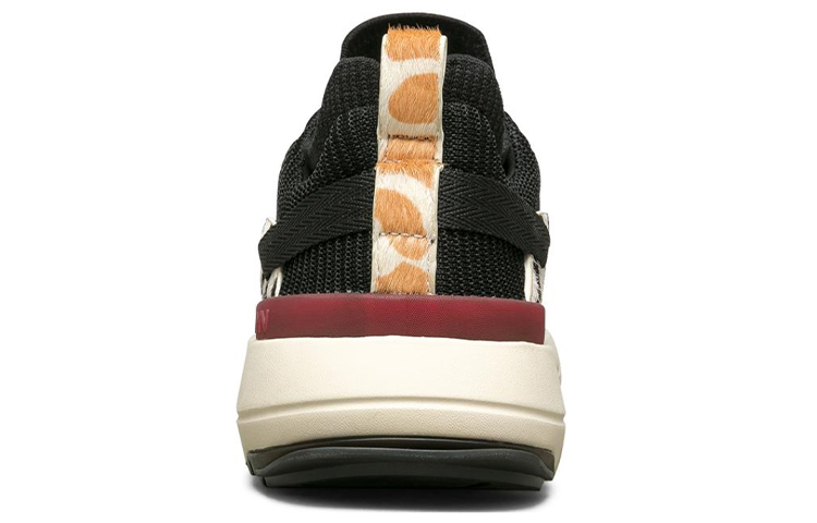 (W) Skechers Split Running Shoes Black/White/Red 圖 3