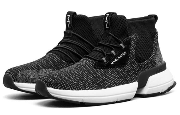 Lookbook (W) Skechers Split Hardloopschoenen Sportschoenen Zwart 69380-BLK