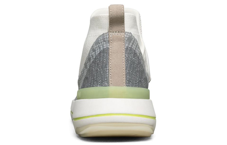 Shop (W) Skechers Split Chaussures de Running Blanc/Gris/Vert 69380-WMLT