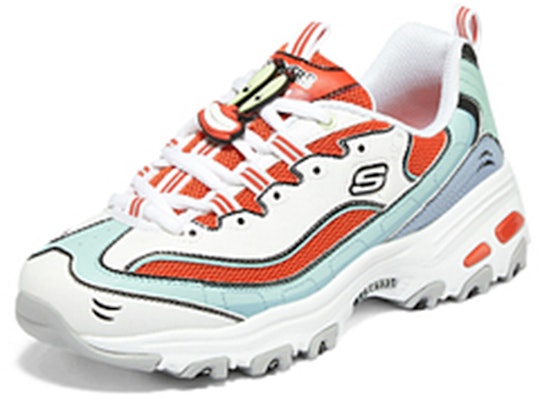 (W) 스케쳐스 x 스폰지밥 디라이트 '멀티컬러' 896101-WRD Lookbook (W) 스케쳐스 x 스폰지밥 디라이트 '멀티컬러' 896101-WRD