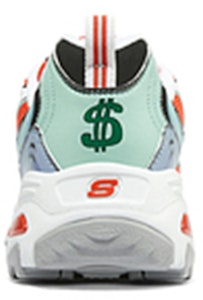 (W) Skechers x SpongeBob D'Lites 'Pelbagai Warna' 896101-WRD Shop (W) Skechers x SpongeBob D'Lites 'Pelbagai Warna' 896101-WRD