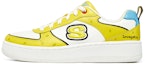Buy SPONGEBOB SQUAREPANTS海綿寶寶 x Skechers Sport Court 92 低筒 板鞋 女款 白黃