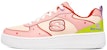 (W) Skechers x Spongebob Sport Court 92 'Merah Jambu Hijau Putih' 896111-PNK