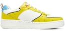 Order SPONGEBOB SQUAREPANTS海綿寶寶 x Skechers Sport Court 92 低筒 板鞋 女款 白黃