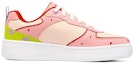 Order (W) Skechers x Spongebob Sport Court 92 'Merah Jambu Hijau Putih' 896111-PNK