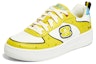 Lookbook SPONGEBOB SQUAREPANTS海綿寶寶 x Skechers Sport Court 92 低筒 板鞋 女款 白黃