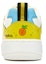 Shop SPONGEBOB SQUAREPANTS海綿寶寶 x Skechers Sport Court 92 低筒 板鞋 女款 白黃