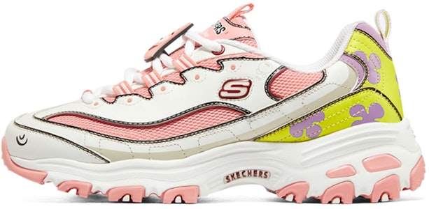 (W) Skechers SpongeBob x D'Lites 'Patrick Star' Sepatu Pria/Wanita 896098-WPK Buy (W) Skechers SpongeBob x D'Lites 'Patrick Star' Sepatu Pria/Wanita 896098-WPK