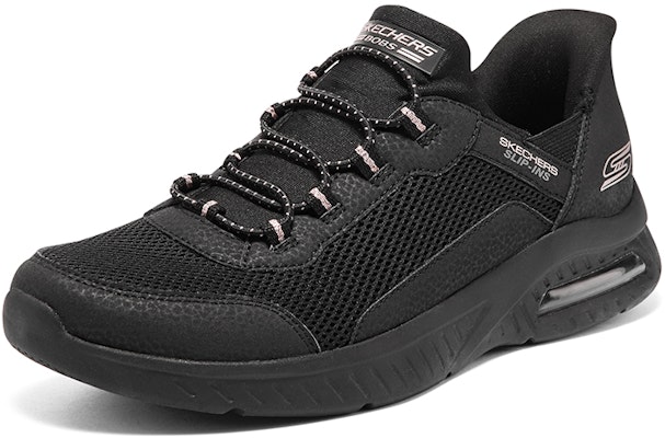 (W) Skechers Sukan 'Hitam Keselesaan' 117501-BBK Lookbook (W) Skechers Sukan 'Hitam Keselesaan' 117501-BBK