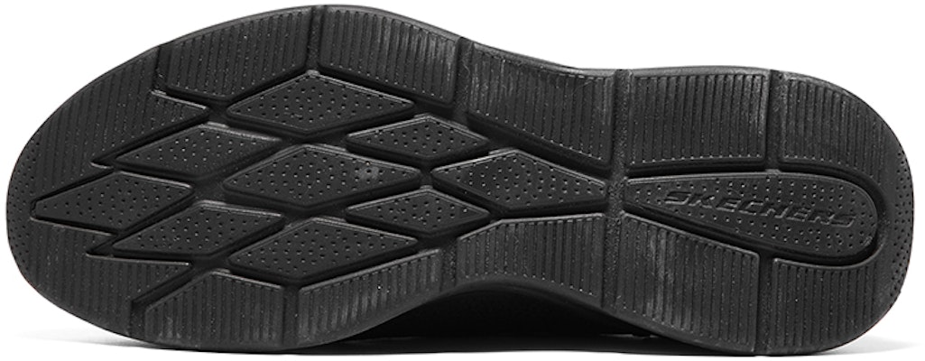 (W) Skechers Sukan 'Hitam Keselesaan' 117501-BBK Details for (W) Skechers Sukan 'Hitam Keselesaan' 117501-BBK