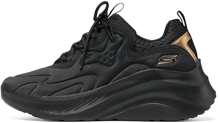 (Women) Skechers Sport 'Black Comfort Casual Low-Top' 117513-BBK Buy (Women) Skechers Sport 'Black Comfort Casual Low-Top' 117513-BBK
