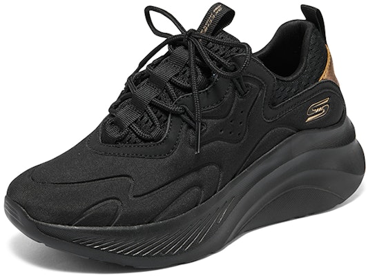 (Women) Skechers Sport 'Black Comfort Casual Low-Top' 117513-BBK Lookbook (Women) Skechers Sport 'Black Comfort Casual Low-Top' 117513-BBK