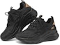 Shop (W) Skechers Sukan 'Hitam Kasual Selesa Rendah-Atasan' 117513-BBK