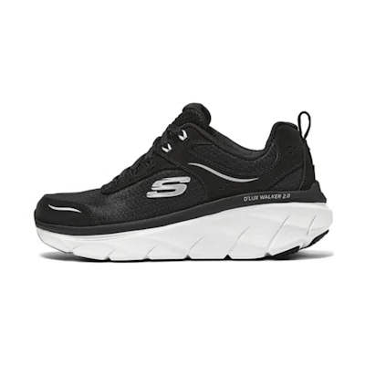 (W) Skechers Sport 'Black White'