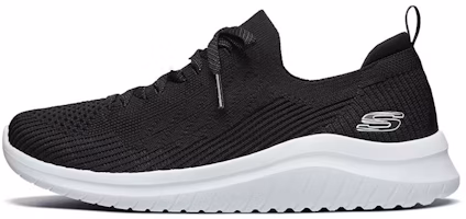 (Women) Skechers Slip-Ins Ultra Flex 3.0 'Black White' 13356-BKW (Women) Skechers Slip-Ins Ultra Flex 3.0 'Black White' 13356-BKW