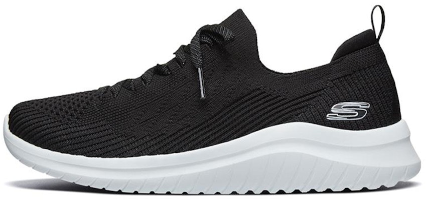 (Women) Skechers Slip-Ins Ultra Flex 3.0 'Black White' 13356-BKW Buy (Women) Skechers Slip-Ins Ultra Flex 3.0 'Black White' 13356-BKW