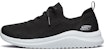 (W) Skechers Slip-On Ultra Flex 3.0 'Hitam Putih' 13356-BKW