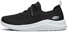 Buy (W) Skechers Slip-On Ultra Flex 3.0 'Hitam Putih' 13356-BKW