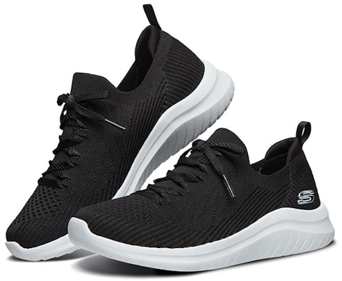 (Women) Skechers Slip-Ins Ultra Flex 3.0 'Black White' 13356-BKW Lookbook (Women) Skechers Slip-Ins Ultra Flex 3.0 'Black White' 13356-BKW