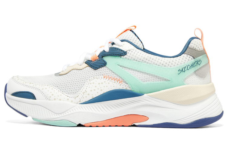 (Women) Skechers Mira - Big Praise 'White' 149882-WMLT