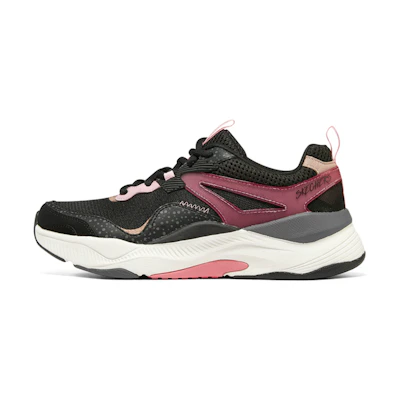 (W) Skechers Mira - Big Praise 'Black'