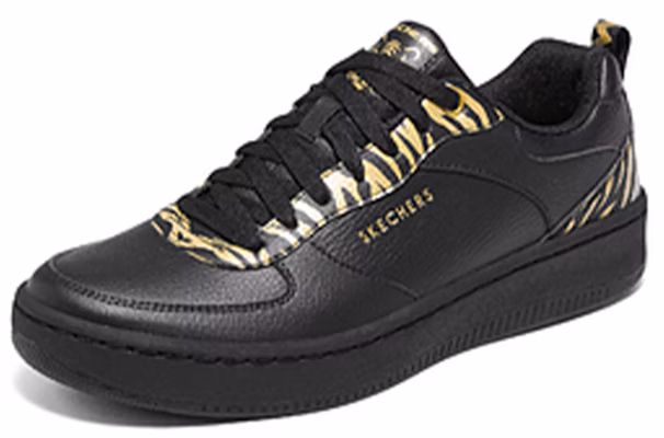 (W) Skechers Sepatu Olahraga 'Hitam Emas' 896049-BKGD Lookbook (W) Skechers Sepatu Olahraga 'Hitam Emas' 896049-BKGD