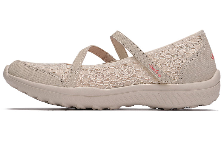 (Women) Skechers Sport Active Loafers Yellow 23258-NAT