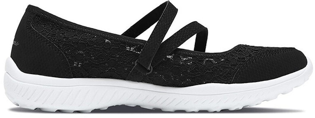 (W) Skechers Sport Active Strappy Slip-on Schoenen ''Zwart'' 23258-BKW Order (W) Skechers Sport Active Strappy Slip-on Schoenen ''Zwart'' 23258-BKW