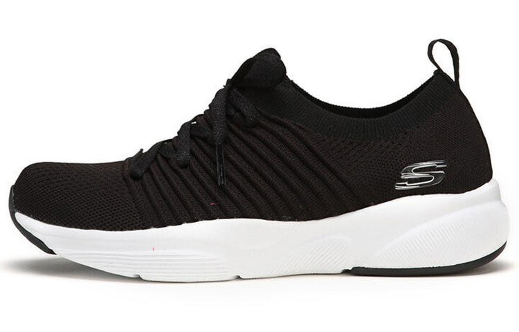 (Women) Skechers Sport Casual 'Black' 13024-BLK