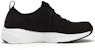(Women) Skechers Sport Casual 'Black' 13024-BLK