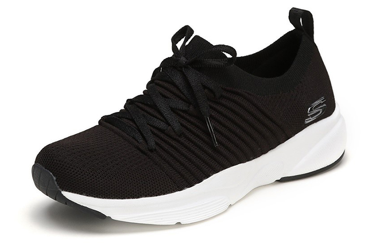 Lookbook (W) ウィメンズ スケッチャーズスポーツカジュアル 'ブラック' 13024-BLK 13024-BLK