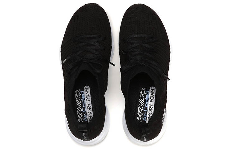 Shop (Women) Skechers Sport Casual 'Black' 13024-BLK