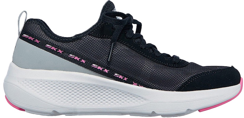 (W) 스케쳐스 고런 엘리베이트 블랙/그레이 (Skechers Go Run Elevate 블랙/그레이) 128318-BKW Order (W) 스케쳐스 고런 엘리베이트 블랙/그레이 (Skechers Go Run Elevate 블랙/그레이) 128318-BKW