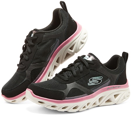 (W) Skechers Sport Casual 'Negro Multicolor' 149952-BKMT Order (W) Skechers Sport Casual 'Negro Multicolor' 149952-BKMT
