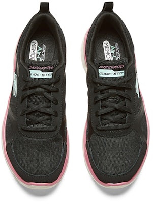 (W) Skechers Sport Casual 'Negro Multicolor' 149952-BKMT Lookbook (W) Skechers Sport Casual 'Negro Multicolor' 149952-BKMT