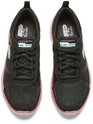 (Women) Skechers Sport Casual 'Black Multicolor' 149952-BKMT Shop (Women) Skechers Sport Casual 'Black Multicolor' 149952-BKMT